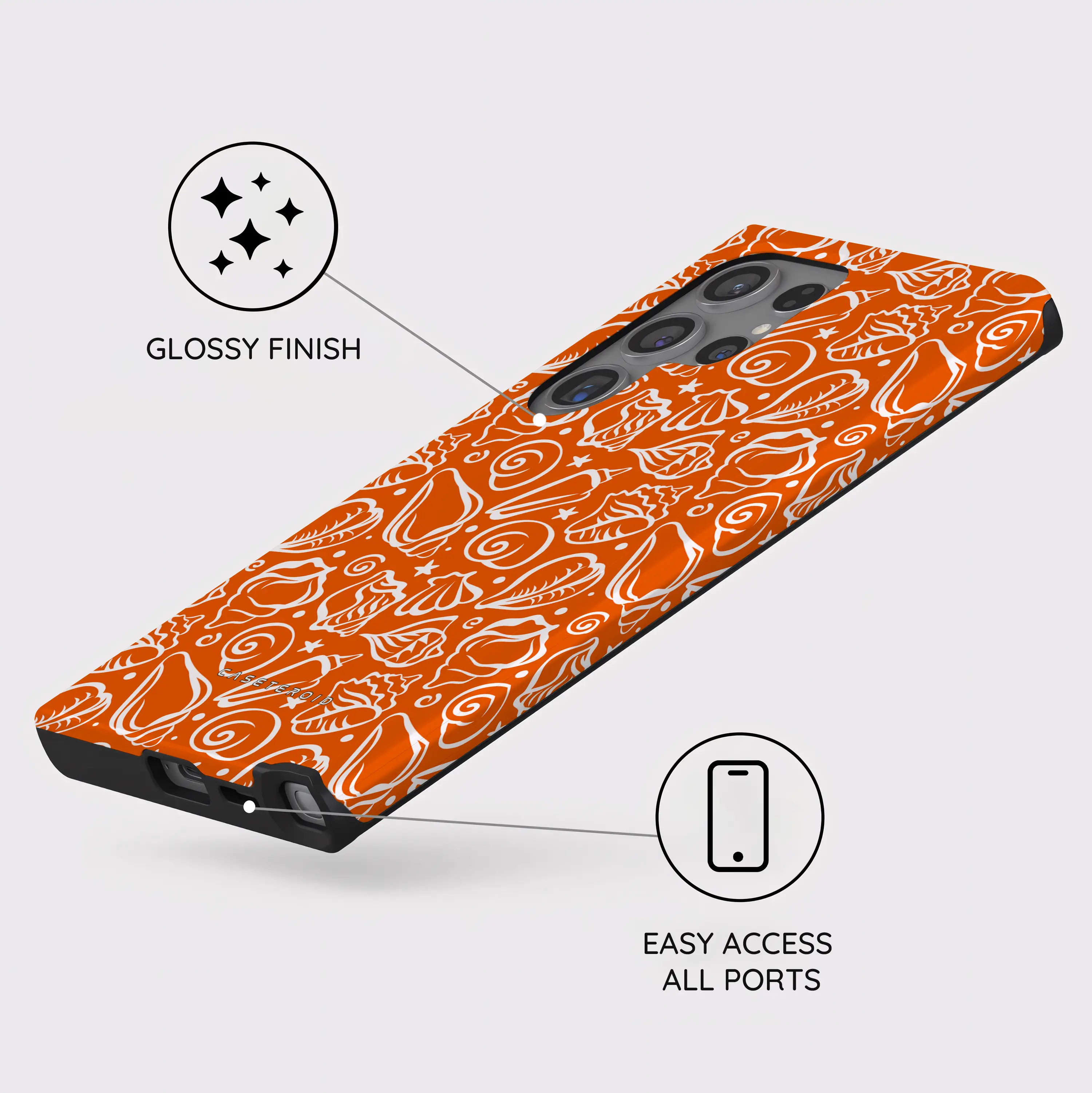 Shellbound - Samsung Galaxy S24 Ultra Case