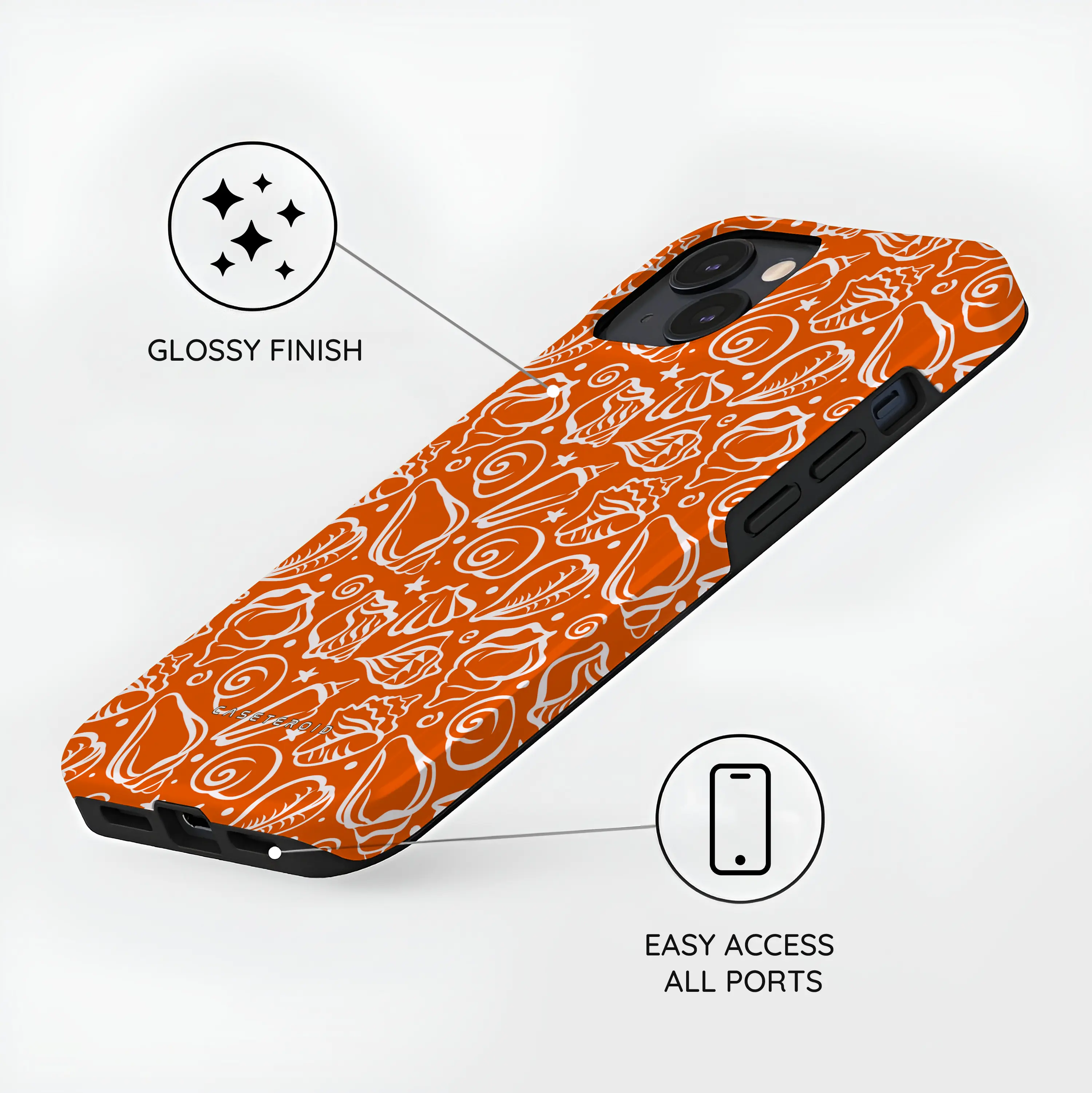Shellbound - iPhone 15 Plus Case