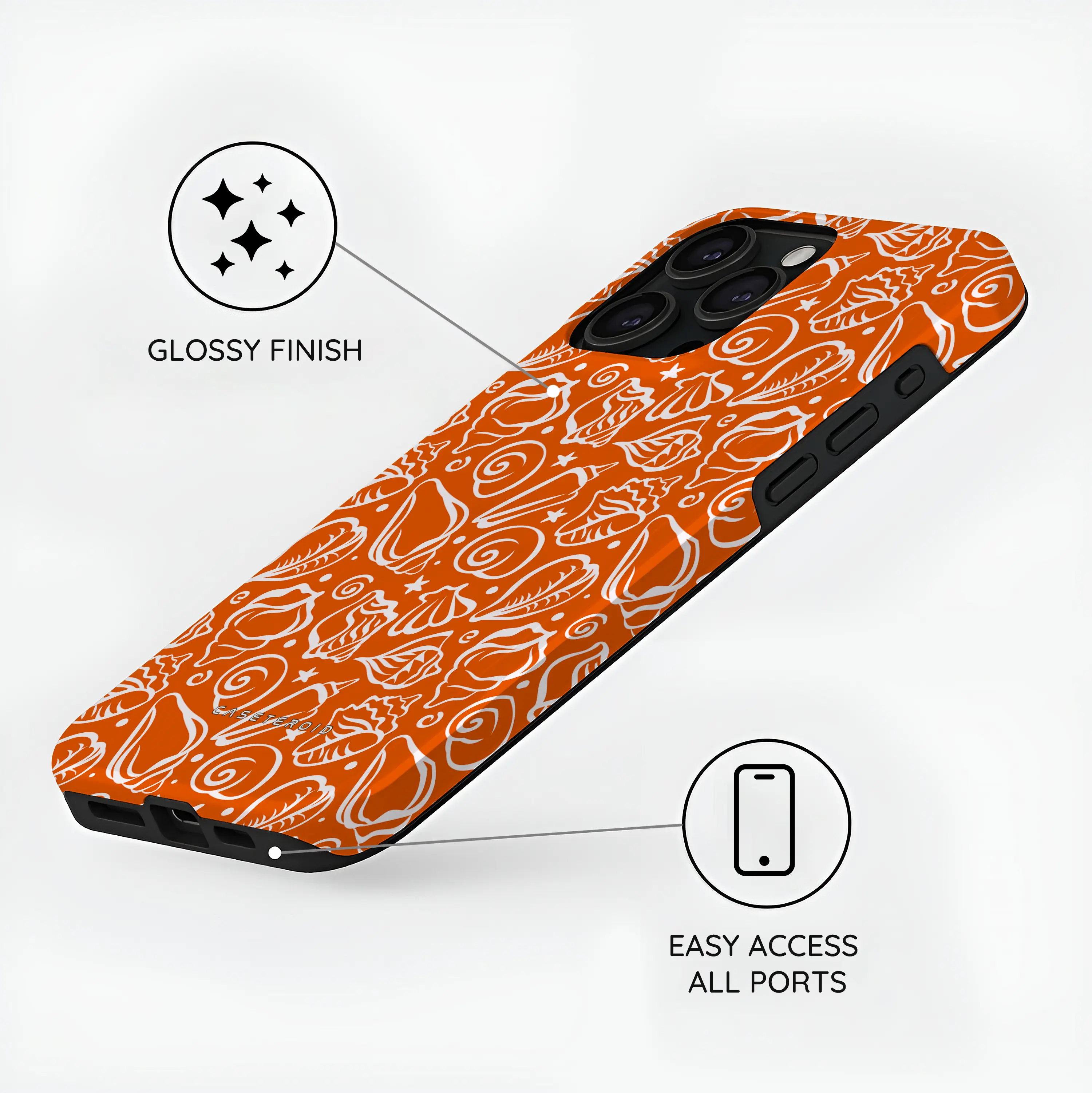 Shellbound - iPhone 15 Pro Case
