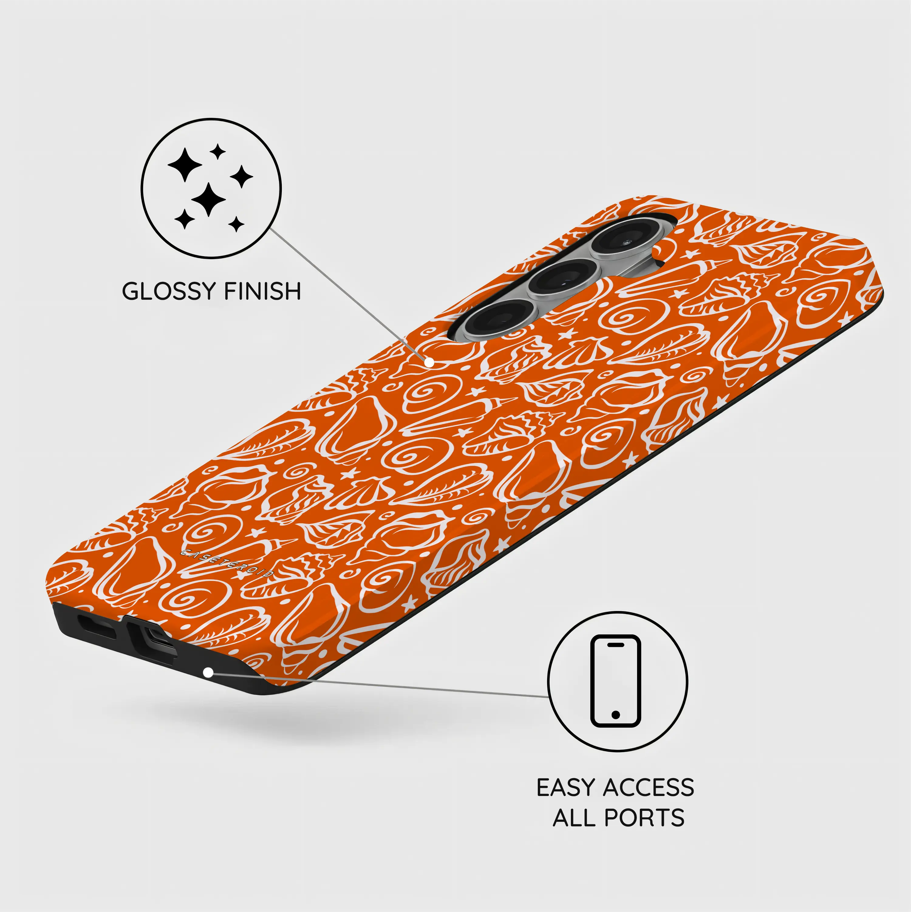 Shellbound - Samsung Galaxy S26 Case