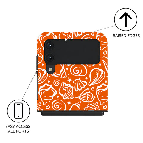 Shellbound - Samsung Galaxy Z Flip 4 Case