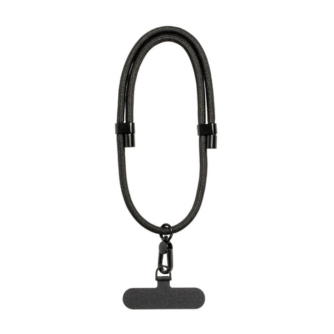 Black Wrist Phone Case Strap