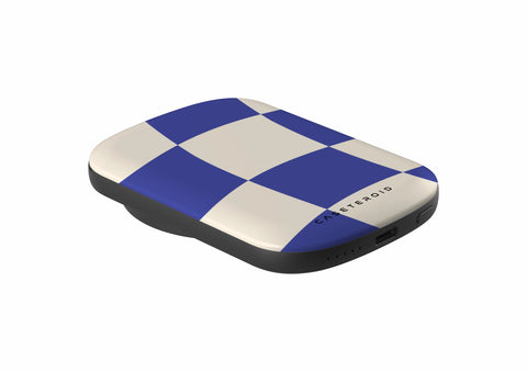 Azure Checkmate - ChargePod MagSafe Power Bank