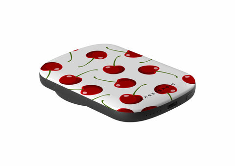 Cherry Crush - ChargePod MagSafe Power Bank