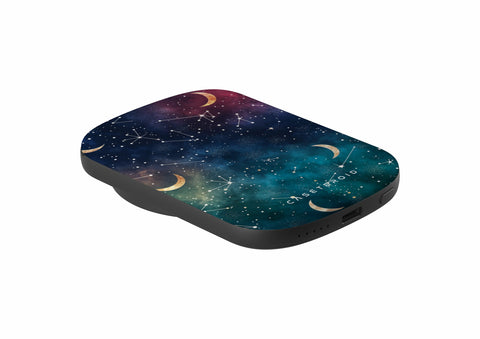 Cosmic Moonlit Pattern - ChargePod MagSafe Power Bank