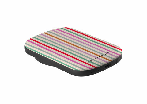 Daydream Stripes - ChargePod MagSafe Power Bank