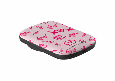 Glamour Bloom - ChargePod MagSafe Power Bank