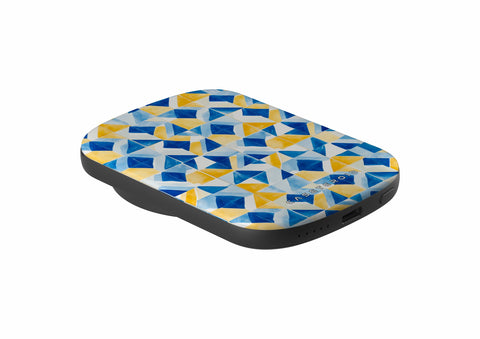 Mediterranean Mosaic - ChargePod MagSafe Power Bank