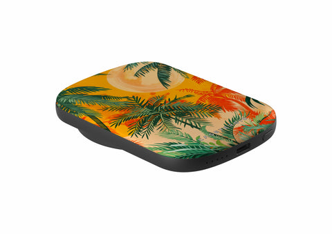 Sunset Shores Symphony - ChargePod MagSafe Power Bank