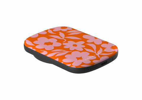 Vivid Florals - ChargePod MagSafe Power Bank