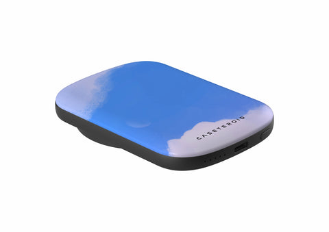 Whimsy Sky Cartoon - ChargePod MagSafe Power Bank