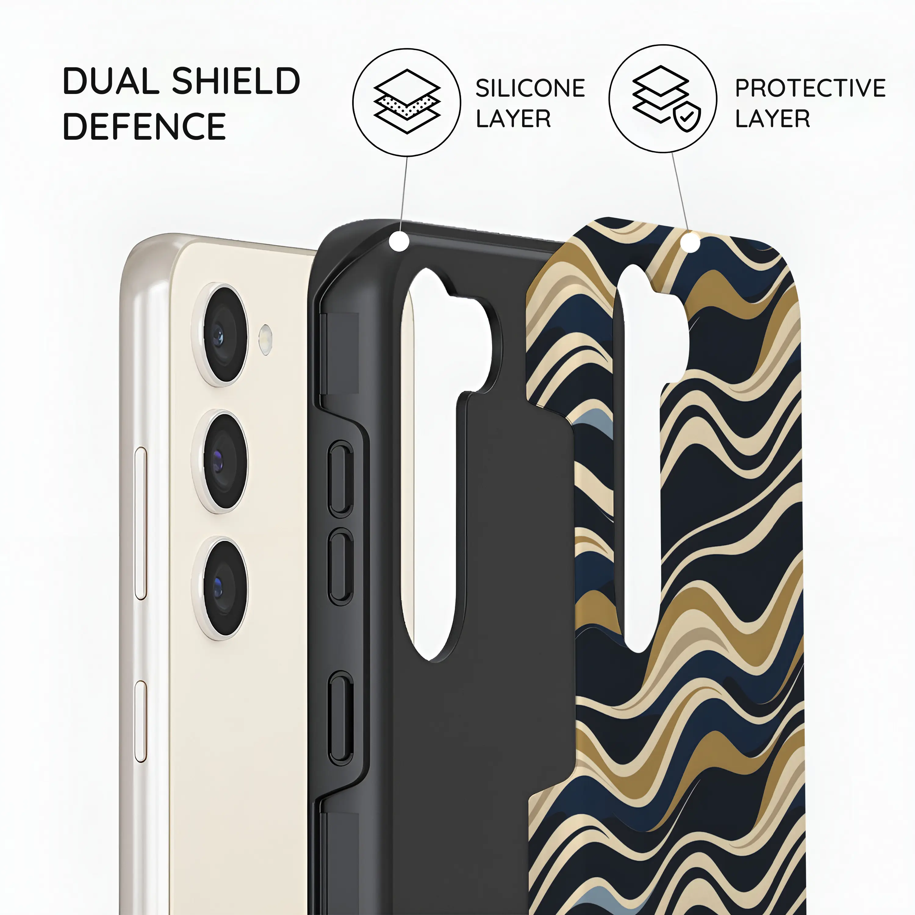 Silk Drift - Samsung Galaxy S23 Plus Case