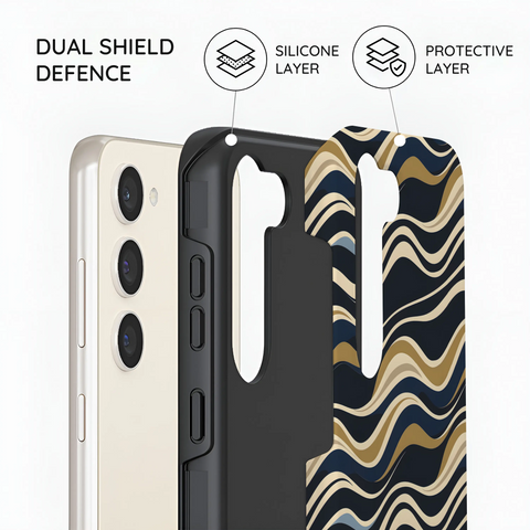 Silk Drift - Samsung Galaxy S23 Case