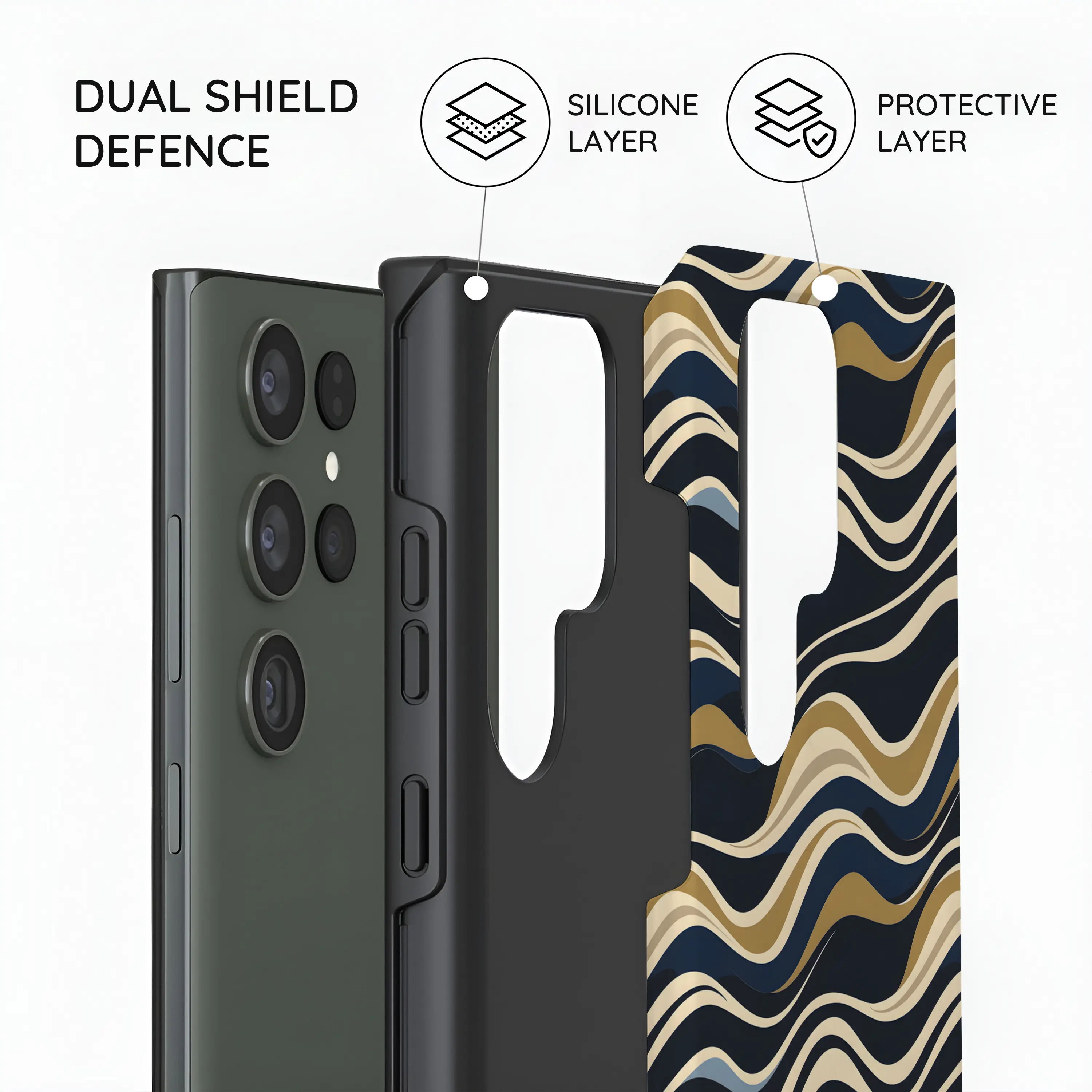 Silk Drift - Samsung Galaxy S23 Ultra Case