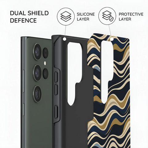 Silk Drift - Samsung Galaxy S23 Ultra Case