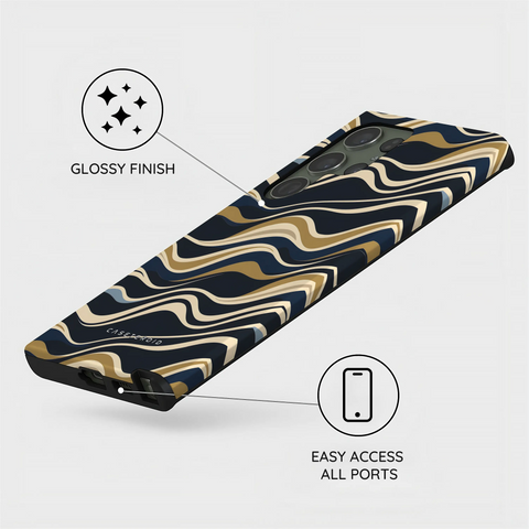 Silk Drift - Samsung Galaxy S23 Ultra Case