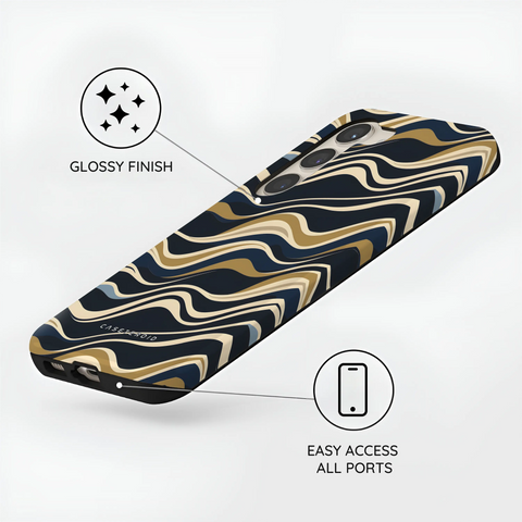 Silk Drift - Samsung Galaxy S23 Case