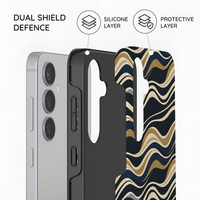 Silk Drift - Samsung Galaxy S24 Case