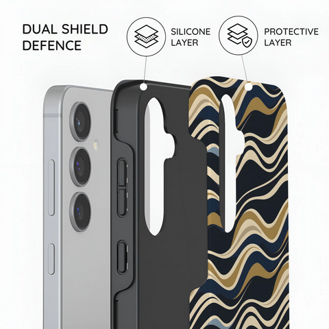 Silk Drift - Samsung Galaxy S24 Plus Case