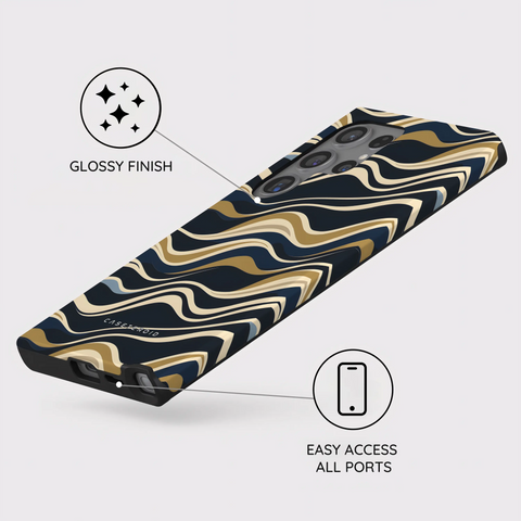 Silk Drift - Samsung Galaxy S24 Ultra Case
