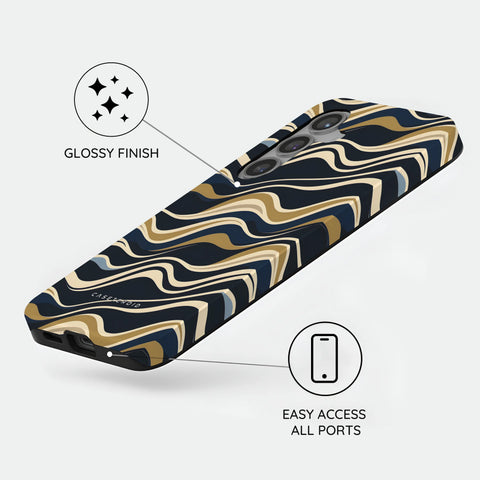 Silk Drift - Samsung Galaxy S24 Plus Case