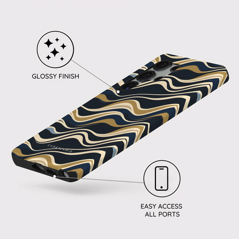 Silk Drift - Samsung Galaxy S25 Ultra Case