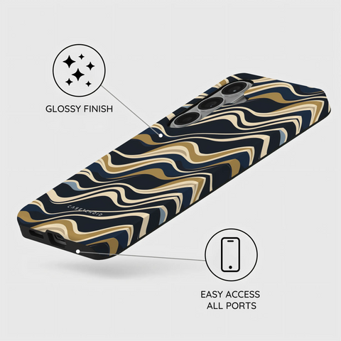 Silk Drift - Samsung Galaxy S26 Plus Case