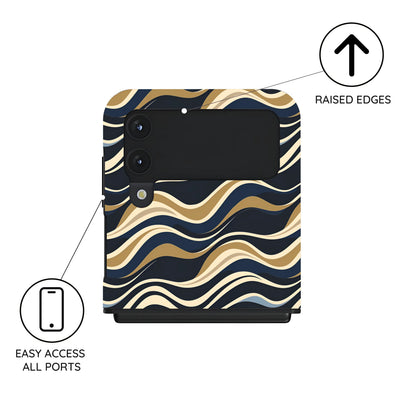 Silk Drift - Samsung Galaxy Z Flip 4 Case