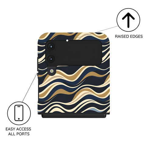 Silk Drift - Samsung Galaxy Z Flip 4 Case
