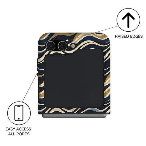 Silk Drift - Samsung Galaxy Z Flip 5 Case