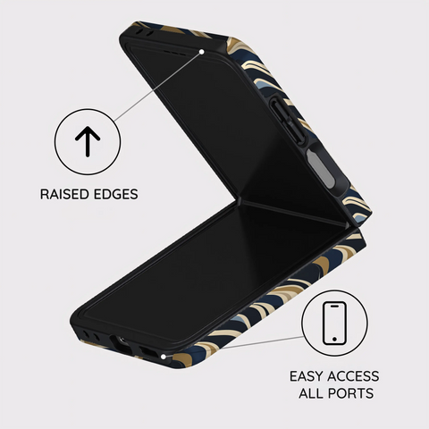 Silk Drift - Samsung Galaxy Z Flip 7 Case