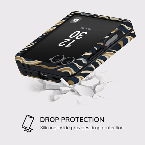 Silk Drift - Samsung Galaxy Z Flip 7 Case