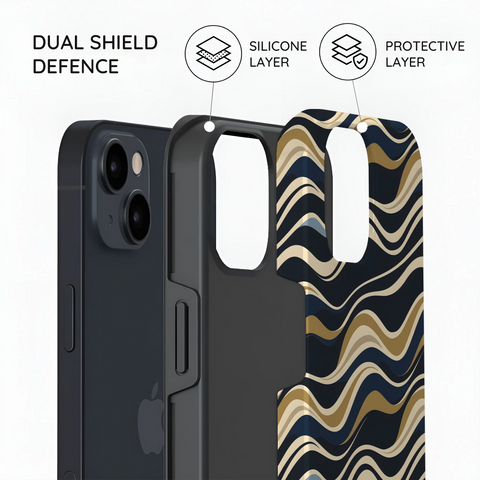 Silk Drift - iPhone 13 Mini Case