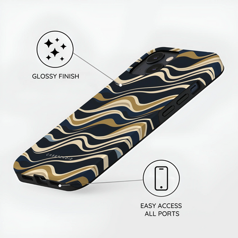 Silk Drift - iPhone 13 Mini Case