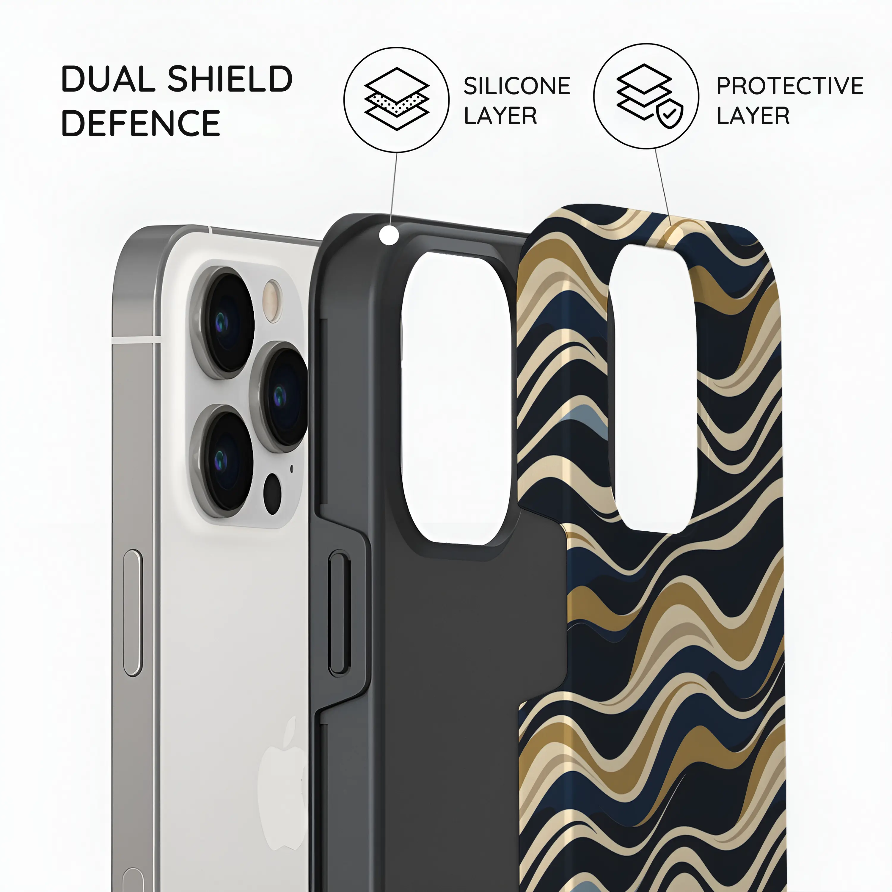 Silk Drift - iPhone 14 Pro Case