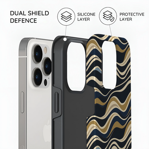 Silk Drift - iPhone 14 Pro Max Case
