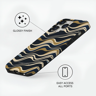 Silk Drift - iPhone 14 Pro Case