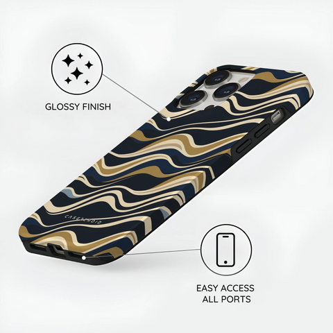 Silk Drift - iPhone 14 Pro Max Case