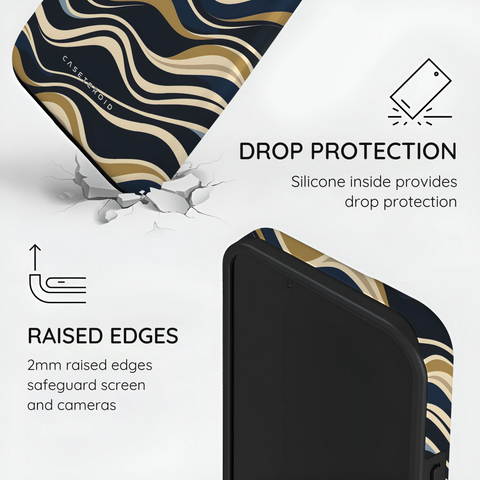 Silk Drift - iPhone 15 Plus Case