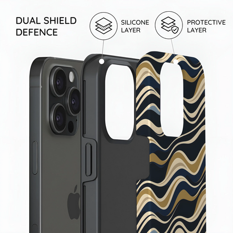 Silk Drift - iPhone 15 Pro Case