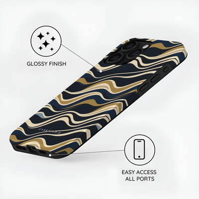 Silk Drift - iPhone 15 Pro Case