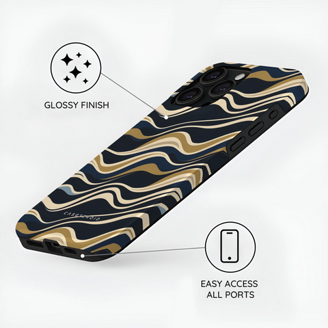 Silk Drift - iPhone 15 Pro Case