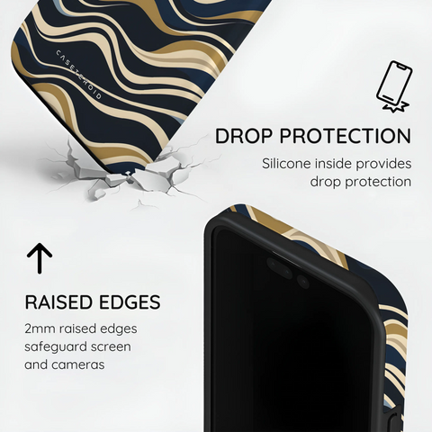 Silk Drift - iPhone 15 Pro Case