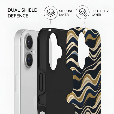 Silk Drift - iPhone 16 Plus Case