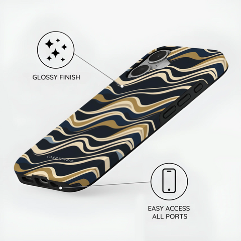 Silk Drift - iPhone 16 Plus Case
