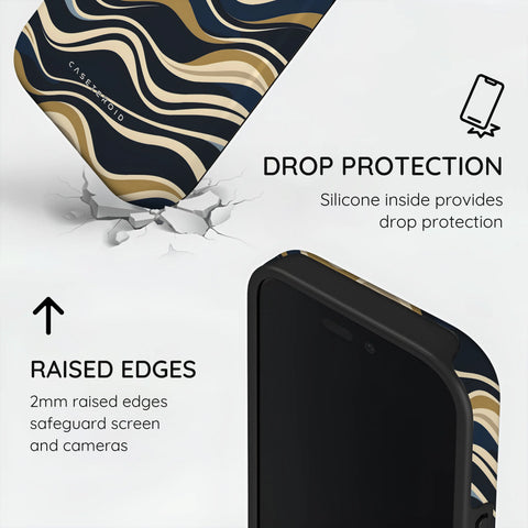 Silk Drift - iPhone 16 Plus Case