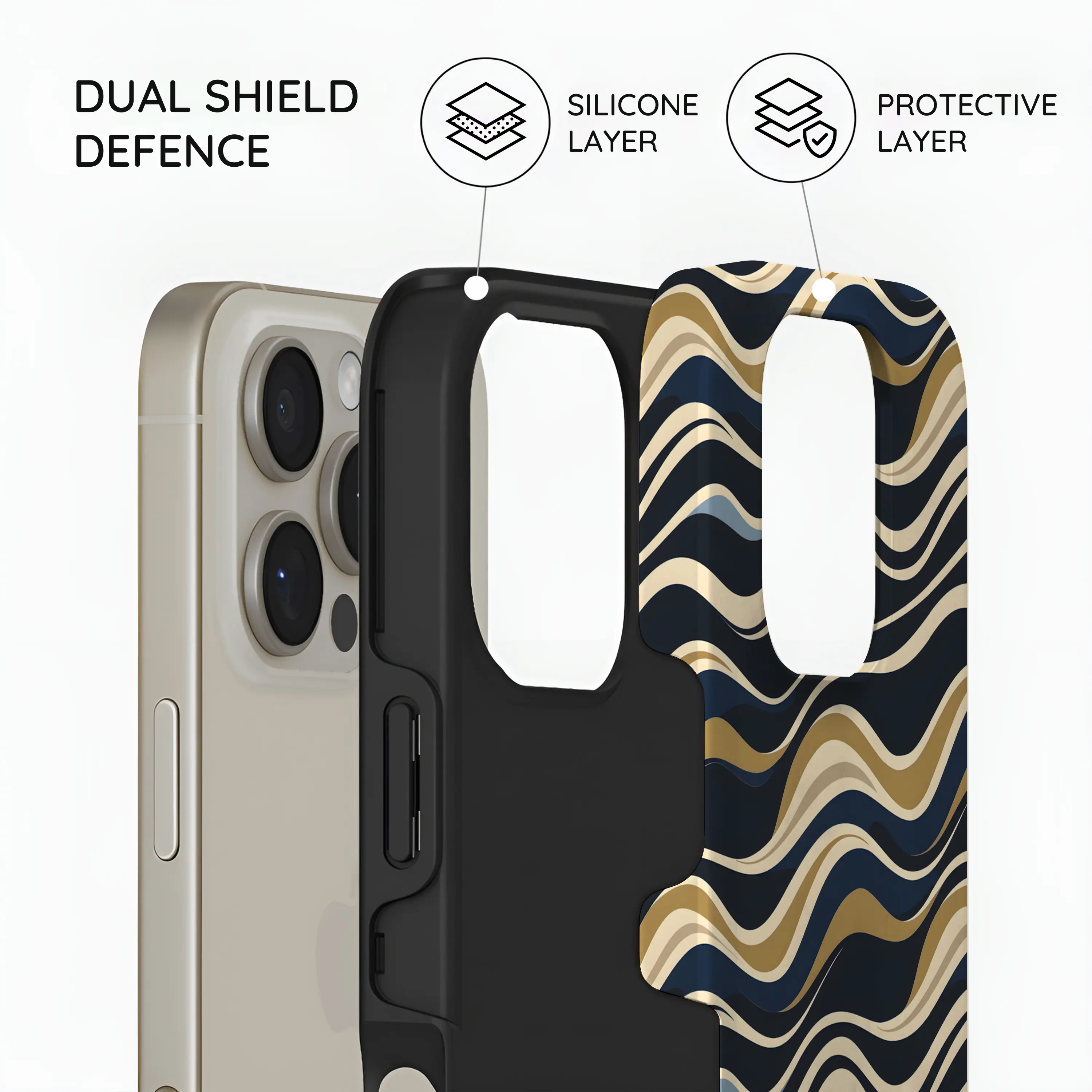 Silk Drift - iPhone 16 Pro Case
