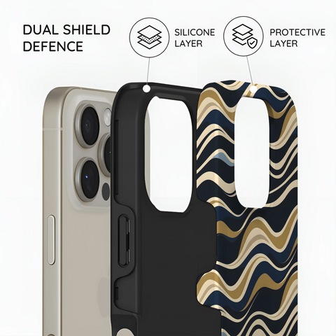 Silk Drift - iPhone 16 Pro Case