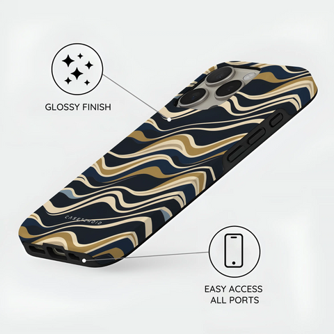 Silk Drift - iPhone 16 Pro Case