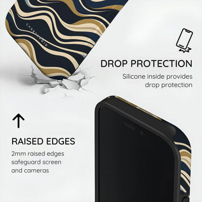 Silk Drift - iPhone 17 Case